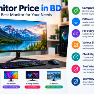 Monitor Price in BD – 7 Best Buying Tips for Every Budget