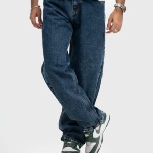 Men’s Baggy Jeans – Stylish Relaxed Fit Denim for Everyday Wear